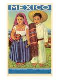 Mexico: Two Peasant Children