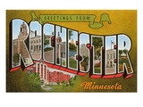 Greetings from Rochester  Minnesota