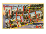 Greetings from Long Island  New York