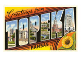 Greetings from Topeka Kansas