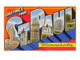 Greetings from St Paul  Minnesota