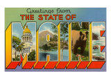 Greetings from Maine