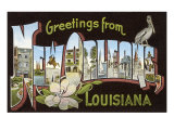 Greetings from New Orleans  Louisiana