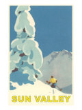 Skiiing in Sun Valley  Idaho