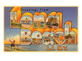 Greetings from Long Beach Long Island  New York