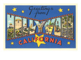 Greetings from Hollywood  California