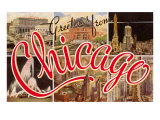 Greetings from Chicago  Illinois