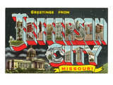 Greetings from Jefferson City  Missouri