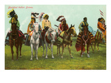 Blackfoot Indian Braves