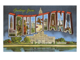 Greetings from Louisiana