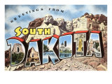 Greetings from South Dakota