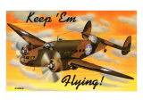 Bomber Airplane