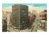 Woodward Avenue  Detroit  Michigan