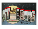 Greetings from St Louis  Missouri