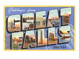 Greetings from Great Falls Montana