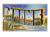 Greetings from Maine