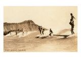 Surf Riding  Hawaii  Photo