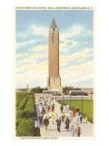 Jones Beach Water Tower  Long Island  New York