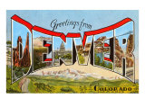 Greetings from Denver  Colorado