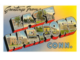 Greetings from East Hartford  Connecticut