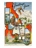 Greetings from Idaho