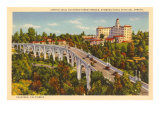 Colorado Street Bridge  Pasadena  California