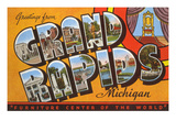 Greetings from Grand Rapids  Michigan