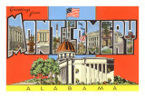 Greetings from Montgomery  Alabama