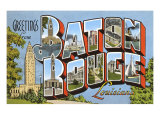Greetings from Baton Rouge  Louisiana