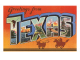 Greetings from Texas