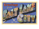 Greetings from Salt Lake City  Utah