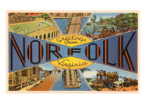 Greetings from Norfolk  Virginia