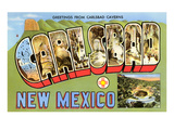 Greetings from Carlsbad  New Mexico