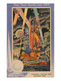 Fireworks  New York World's Fair  1939