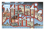 Greetings from Atlantic City  New Jersey