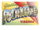 Greetings from Richmond  Virginia