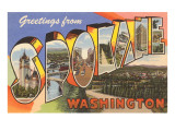 Greetings from Spokane  Washington