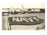 Living Navy Flag  Naval Training Center  San Diego  California