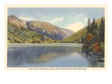 Echo Lake  Franconia Notch  New Hampshire