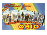 Greetings from Cincinnati  Ohio