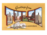 Greetings from Tulsa  Oklahoma