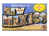 Greetings from New Mexico