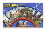 Greetings from Asheville  North Carolina