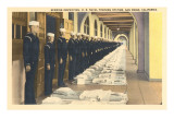 Bedding Inspection  Naval Training Center  San Diego  California