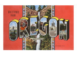 Greetings from Oregon