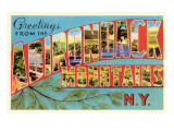 Greetings from Adirondack Mountains  New York