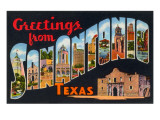 Greetings from San Antonio  Texas