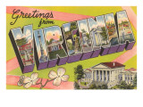 Greetings from Virginia