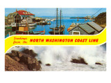 Greetings from North Washington Coast Line