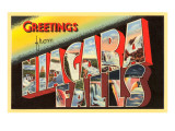 Greetings from Niagara Falls  New York